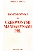 Rozmówki z czerwonymi mandarynami PRL,+ autograf autora