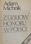 Z dziejów honoru w Polsce