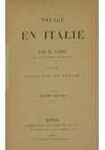 Voyage en Italie, t. I