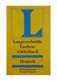 Langenscheidts Taschenworterbuch. Deutsch