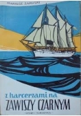 Z harcerzami na  Zawiszy Czarnym