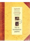 Listy na wyczerpanym papierze, z CD