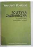 Polityka zagraniczna. Teoretyczne podstawy badań