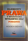 Elementy prawa w działalności wydawniczej