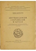 Abstrakcjonizm i naturalizm w sztuce, 1947 r.