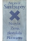 Nocny lot. Ziemia, planeta ludzi. Pilot wojenny