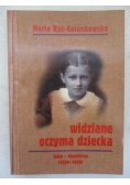 Widziane oczyma dziecka