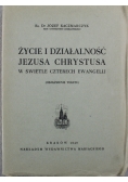 Życie i Działalność Jezusa Chrystusa 1949 r