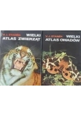 Wielki atlas zwierząt/ Wielki atlas owadów