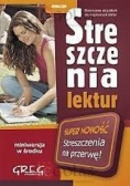 Streszczenia lektur z mini ściągą