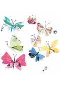 Karnet kwadrat z kopertą Fluttering Butterflies