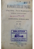 W dwadzieścia lat później 1884 r