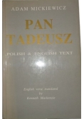 Pan Tadeusz polish english text