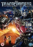 Transformers Revenge of the Fallen DVD
