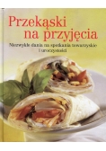 Przekąski na przyjęcia