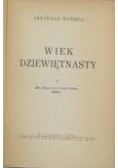 Wiek dziewiętnasty, 1936