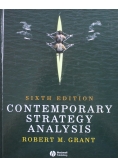 Contemporary Strategy Analysis