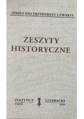 Zeszyty historyczne zeszyt 134