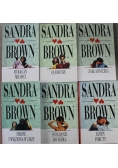 Sandra Brown 6 tomów