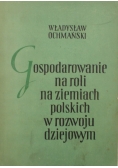 Gospodarowanie na roli na ziemiach polskich w rozwoju dziejowym