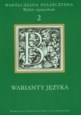 Współczesna polszczyzna wybór opracowań 2