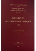 Documents Diplomatiques Francais 1954