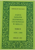 Zarys dziejów rzemiosła cechowego w Mielcu, Tom II