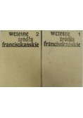 Wczesne źródła franciszkańskie, tom I i II