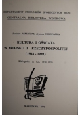 Kultura i oświata w wojsku II Rzeczypospolitej