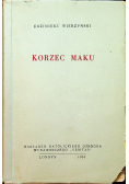 Korzec maku