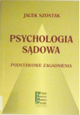 Psychologia sądowa