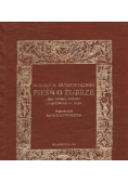 Pieśń o żubrze jego postaci dzikości i o polowaniu na niego