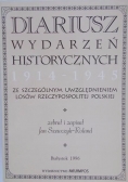 Diariusz wydarzeń historycznych 1914-1945