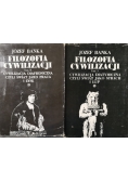 Filozofia cywilizacji Tom I i II Dedykacja Autora