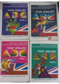 Your English ABC. Zestaw 4 książek