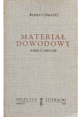 Materiał Dowodowy Szkice drugie