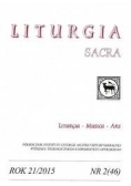 Liturgia Sacra. Nr 2 (46)