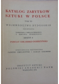 Katalog zabytków sztuki w Polsce, Tom XI zeszyt 6