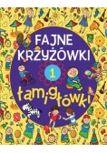 Fajne krzyżówki i łamigłówki. Zeszyt 1