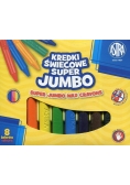 Kredki świecowe Super Jumbo 8 kolorów