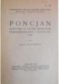 Poncjan, 1927 r.