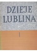 Dzieje Lublina, Tom I