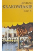 Krakowianie Tom III