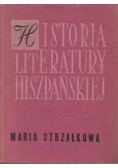 Historia literatury hiszpańskiej