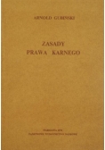 Zasady prawa karnego