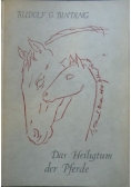 Das Heiligtum der Pferde,1935r.