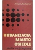 Urbanizacja miasto osiedle