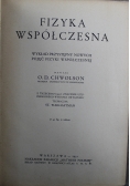 Fizyka Współczesna 1931 r