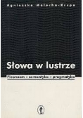 Słowa w lustrze. Pleonazm, semantyka, pragmatyka