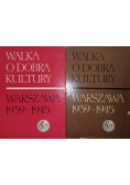 Walka o dobra kultury,tom I-II,  zestaw 2 książek